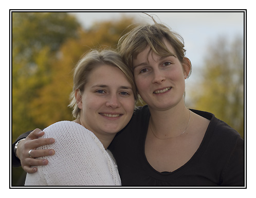 Sonja und Annika