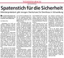 Spatenstich für die Sicherheit