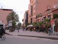 Neustadt in Marrakesch