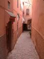 Gassen in Marrakesch