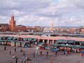Gauklerplatz in Marrakesch
