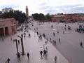 Gauklerplatz in Marrakesch