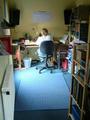 Arbeitszimmer von der Kche aus fotografiert