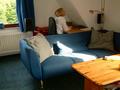 Wohnzimmer & Sonjas Arbeitsplatz