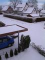 Etwas Schnee ...